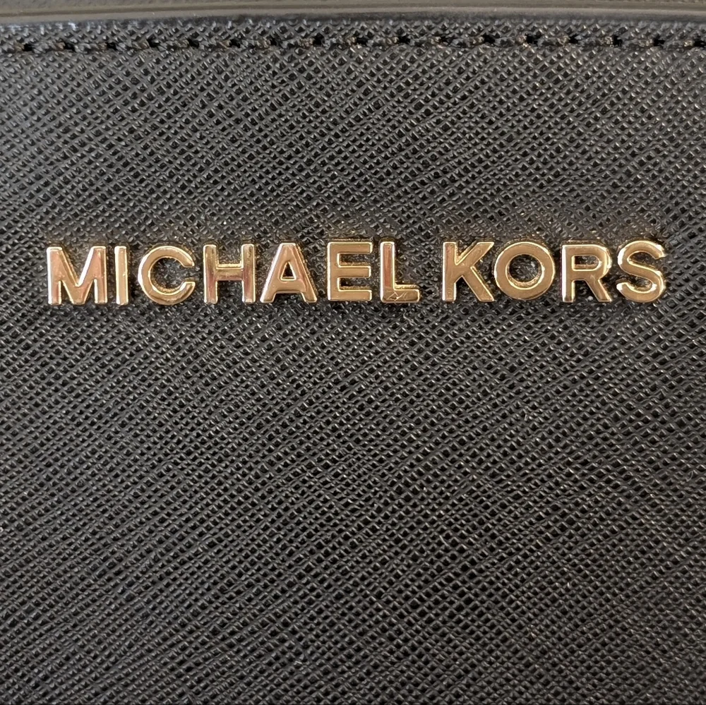 Michael Kors Black Crossbody Bag
